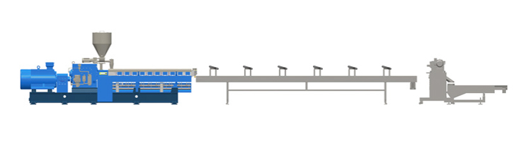Air Cooling Strand Pelletizing System