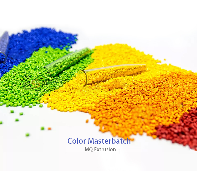 Organic color masterbatch